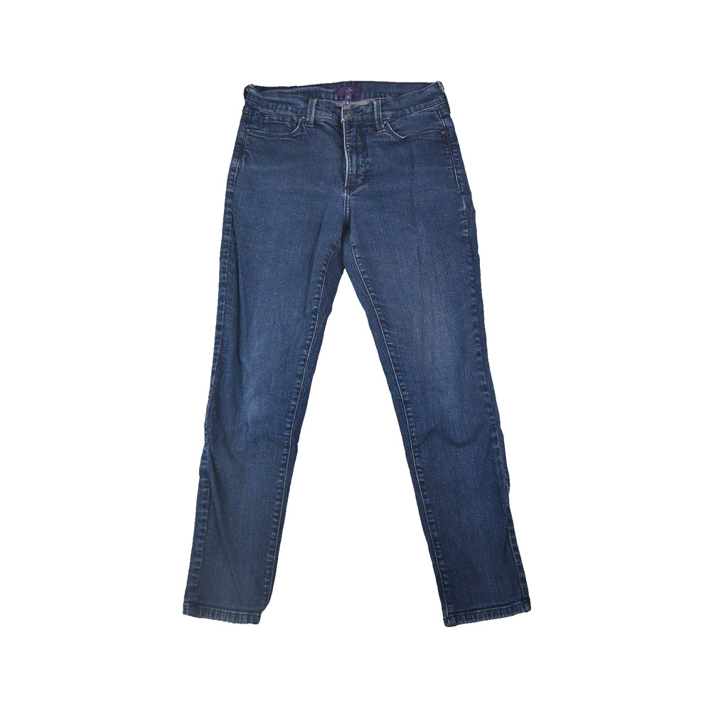 NYDJ Jeans Womens 6 (27x26) Blue Denim